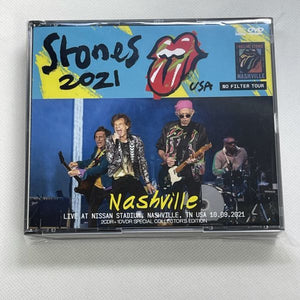 THE ROLLING STONES / 2021 LIVE SET 4 performances (8CD+4DVD)