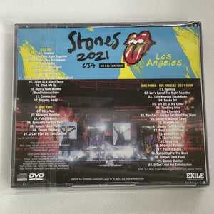 THE ROLLING STONES / 2021 LIVE SET 4 performances (8CD+4DVD)