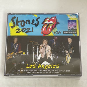 THE ROLLING STONES / 2021 LIVE SET 4 performances (8CD+4DVD)