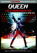 Load image into Gallery viewer, QUEEN/LIVE AT HAMMERSMITH 1979+JAPAN [1CD+1DVD]

