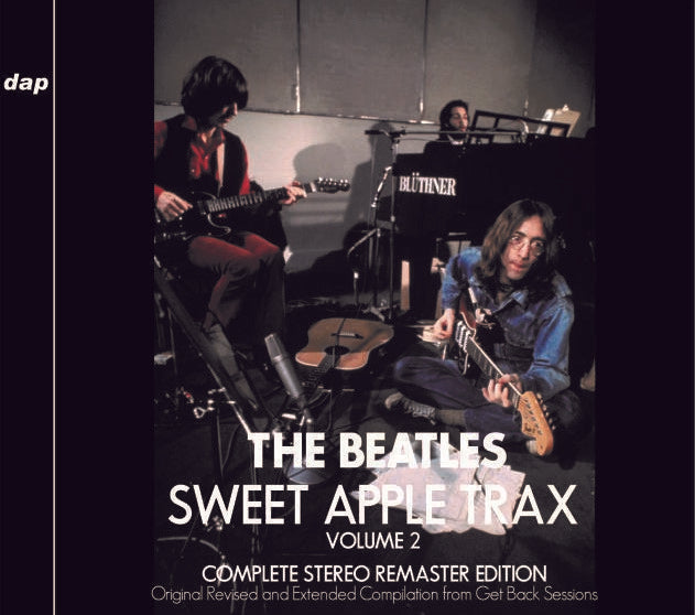 THE BEATLES SWEET APPLE TRAX Vol.2 COMPLETE STEREO REMASTER 2 CD