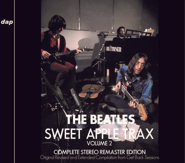 The Beatles Sweet Apple Trax Volume 1 - 3 Set Complete Stereo Remaster 6 CD