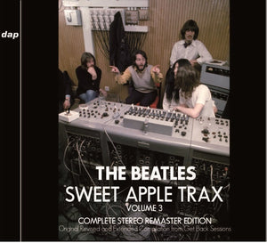 The Beatles Sweet Apple Trax Volume 1 - 3 Set Complete Stereo Remaster 6 CD