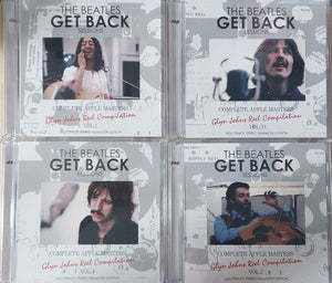 THE BEATLES / GET BACK SESSIONS COMPLETE APPLE MASTERS Glyn Johns Reel Compilation(8CD)