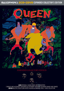 Queen A Kind Of Magic Expanded Collector's Edition Remix 2 CD 2 DVD Masterworks