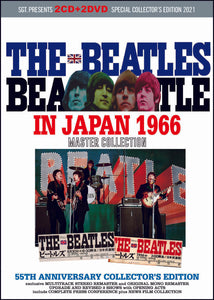 The Beatles / In Japan 1966 Master Collection 55th Anniversary 2 CD 2 DVD SGT.