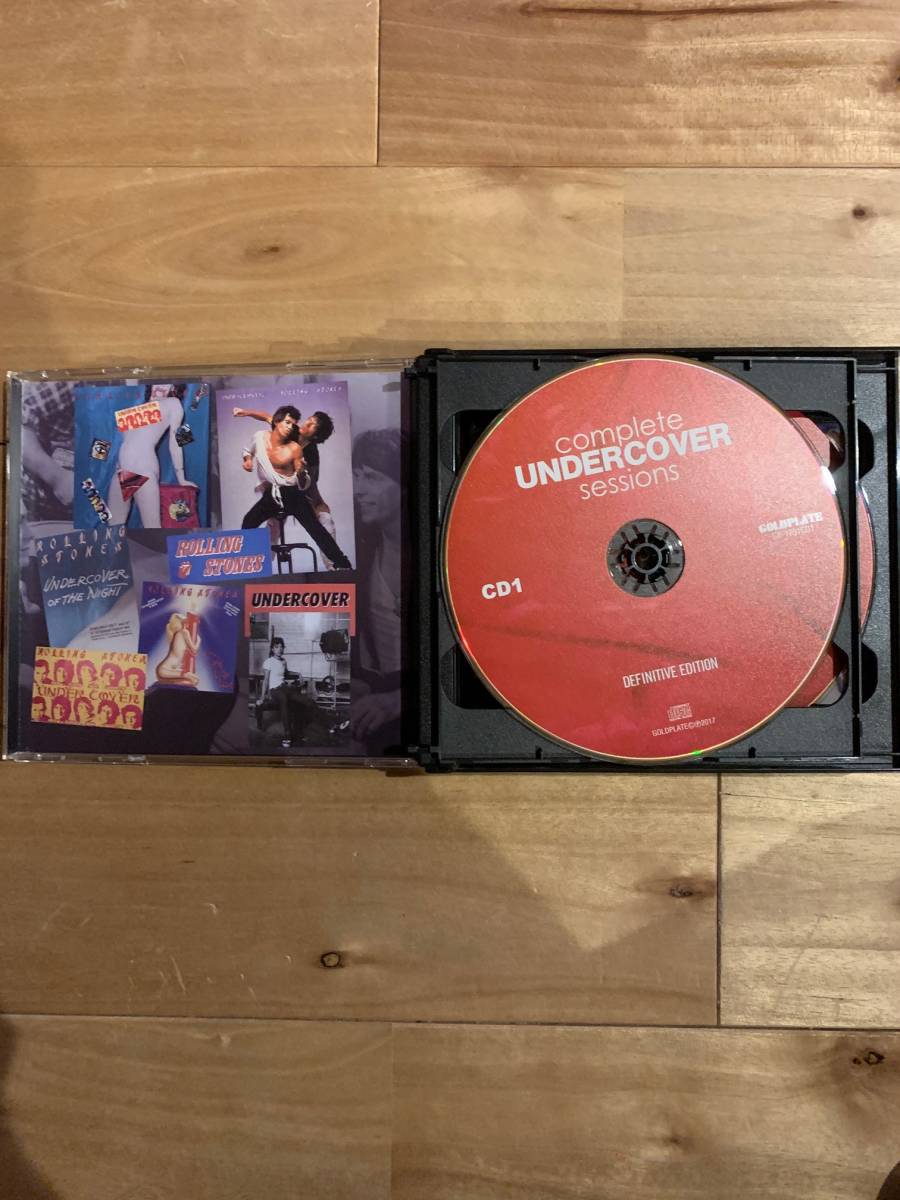 The Rolling Stones Complete Undercover Sessions Definitive 6