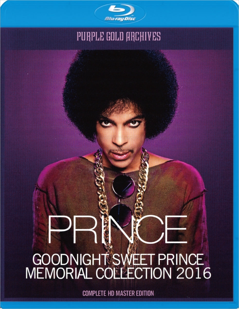 Prince Goodnight Sweet Prince Memorial Collection Blu-ray 2016 HD Master Edition 1BDR