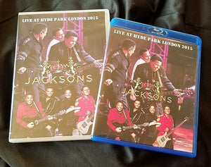 JACKSONS / Live At Hyde Park London US Tour 2015 (1BDR)