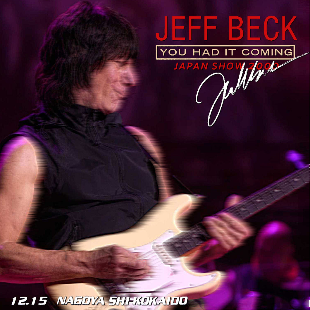 Jeff Beck / Japan Tour 2000 Final (2CD)