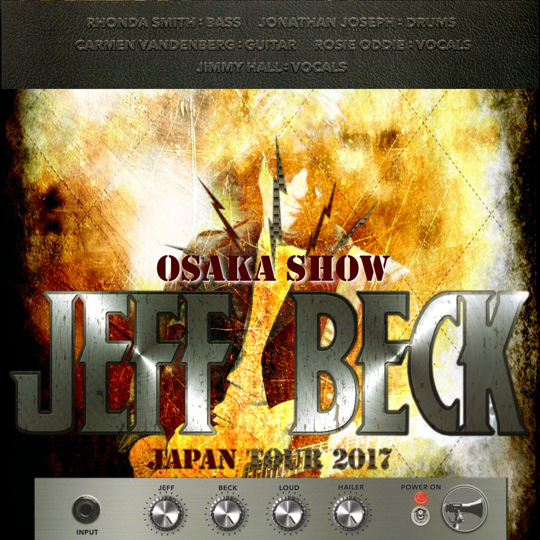 Jeff Beck / Loud Hailer Japan Tour 2017 (2CD)