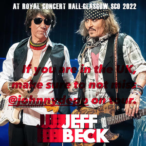 Jeff Beck / European Tour 2022 Royal Concert Hal (2CD)