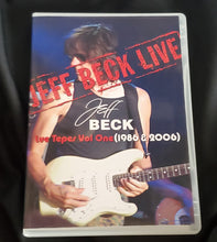 Load image into Gallery viewer, Jeff Beck / Live Tepes Vol One 1986 2006 (1DVD)
