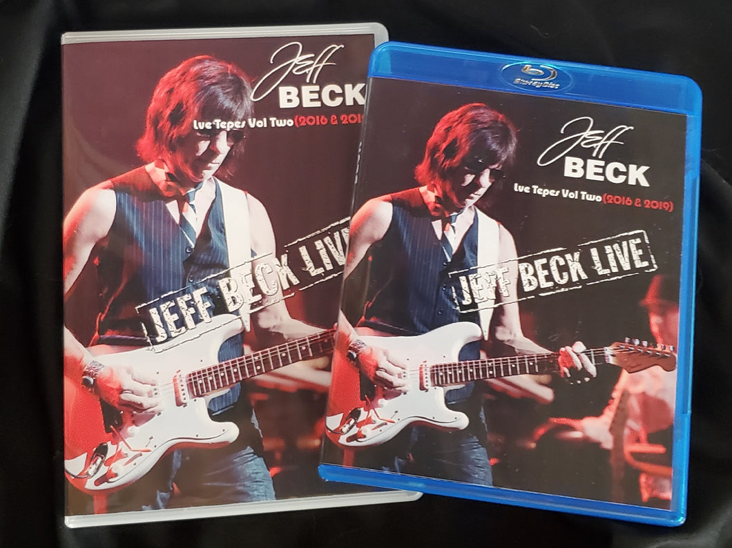 Jeff Beck / Lve Tepes Vol Two 2016 2019 (1BD)