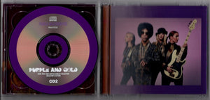 Prince Purple And Gold Best Compilation 2 CD New Remaster Collector's Edition
