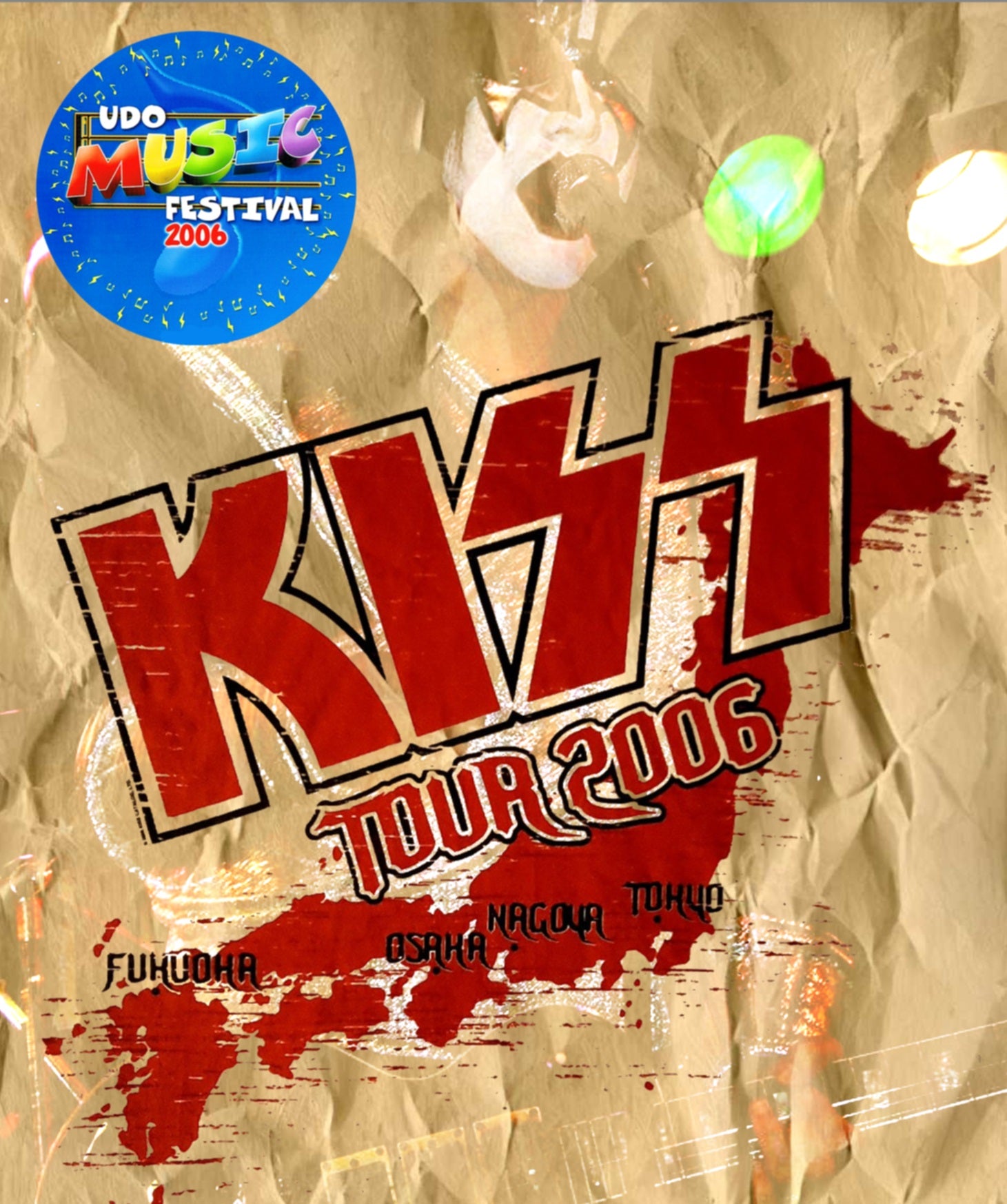 KISS / Rising Sun Tour 2006 (1BDR) – Music Lover Japan