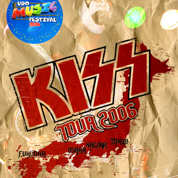 KISS RISING SUN TOUR '06 Tシャツ Lサイズ
