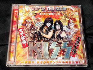 KISS / End of the Road Japan Tour 2022 Tokyo Dome Final Soundboard 