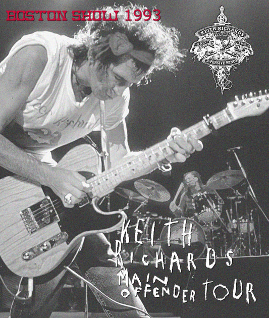 Keith Richards / Main Offender Tour 1993 (1BDR)