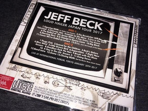 JEFF BECK / LIVE IN TOKYO 1 2017(2CD)
