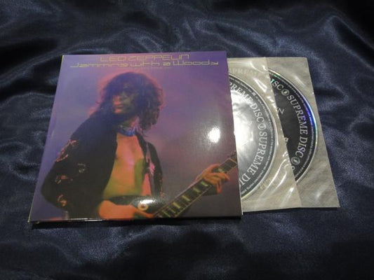 Led Zeppelin Jamming With A Woody 1975 CD 3 Discs 16 Tracks Empress Valley Music