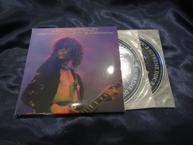 Led Zeppelin Jamming With A Woody 1975 CD 3 Discs 16 Tracks Empress Valley Music