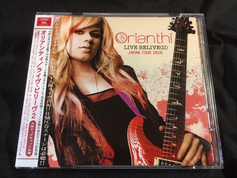 ORIANTHI / LIVE BELIVE(II) (2CDR)