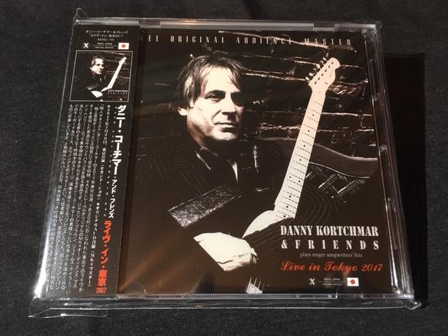 DANNY KORTCHMAR / LIVE IN TOKYO 2017 2nd Show (2CD)