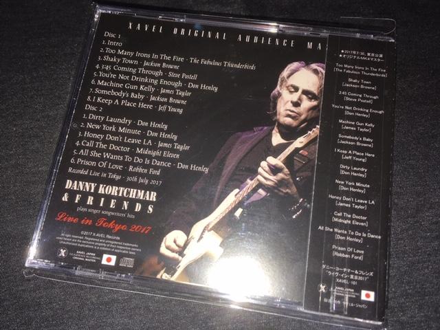 DANNY KORTCHMAR / LIVE IN TOKYO 2017 2nd Show (2CD)