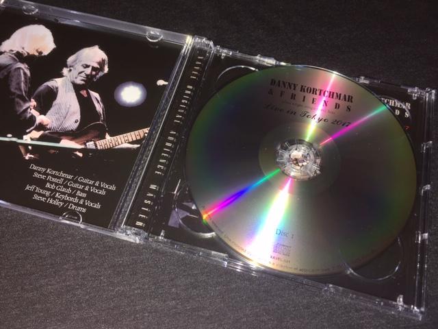 DANNY KORTCHMAR / LIVE IN TOKYO 2017 2nd Show (2CD)