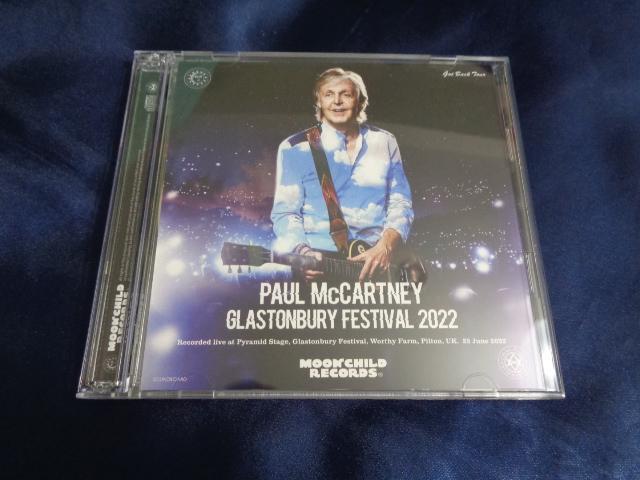 Paul McCartney / Glastonbury Festival 2 title set (2CD+1BD-R)