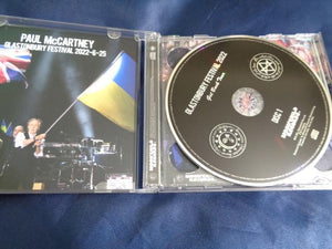 Paul McCartney / Glastonbury Festival 2 title set (2CD+1BD-R)