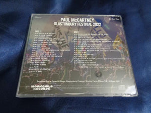 Paul McCartney / Glastonbury Festival 2 title set (2CD+1BD-R)