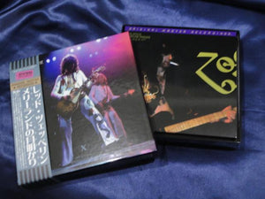 Led Zeppelin Maryland Moonshine 12 CD Box Set 1977 Empress Valley Soundboard