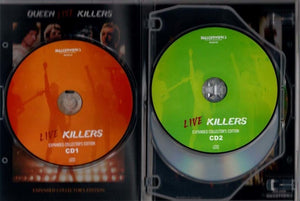 QUEEN / LIVE KILLERS EXPANDED COLLECTOR'S EDITION [2CD+2DVD]