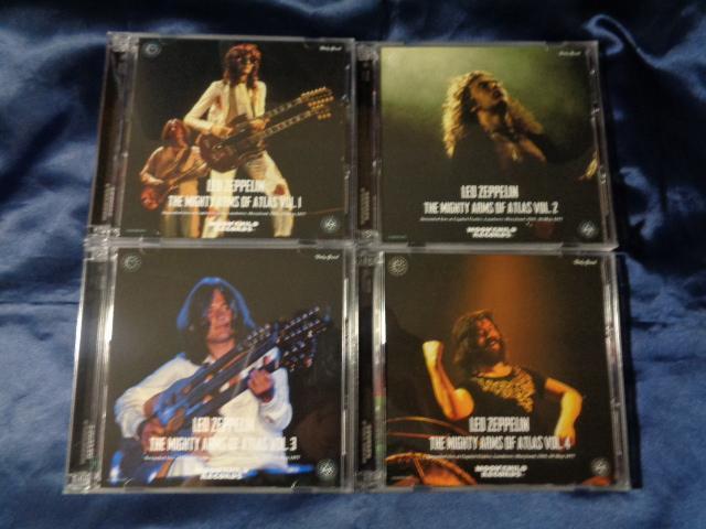 Led Zeppelin / The Mighty Arms Of Atlas Vol.1~4 (12CD)