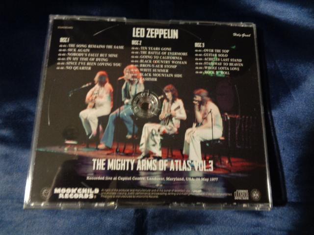 Led Zeppelin / The Mighty Arms Of Atlas Vol.3 (3CD)