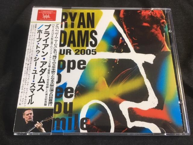 BRYAN ADAMS / HOPE TO SEE YOU SMILE (2CD)