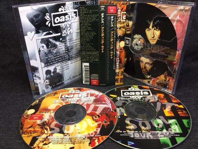 OASIS / BLINDING LIGHT (2CD)