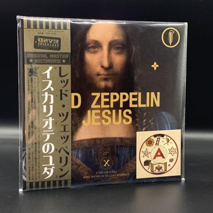 LED ZEPPELIN / JESUS (2CD) Empress Valley – Music Lover Japan