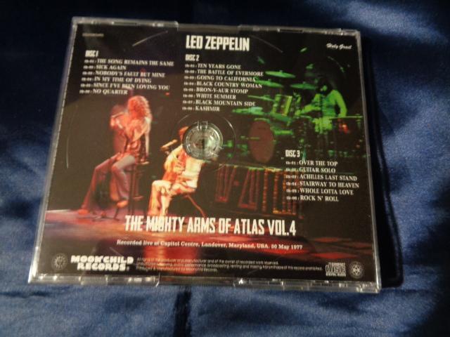 Led Zeppelin  / The Mighty Arms Of Atlas Vol.4 (3CD)