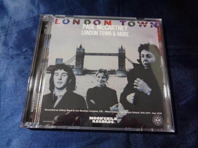 Paul McCartney / Wings / Wild Life London Town Twin Freaks & More 3 titles set (6CD)