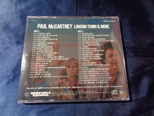 Paul McCartney / London Town & More (2CD)