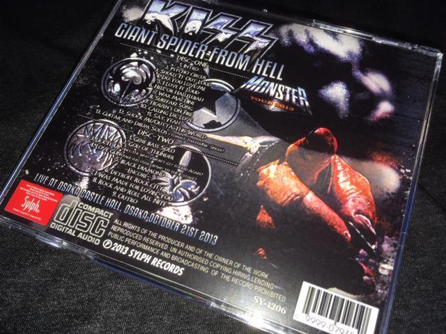 KISS / GIANT SPIDER FROM HELL (2CDR)