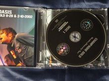 Load image into Gallery viewer, OASIS CHAMPAGNE GOLD 3 CD Moonchild Records Factory Pressed Disc
