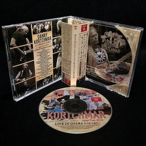 DANNY KORTCHMAR / LIVE IN OSAKA (1CD)