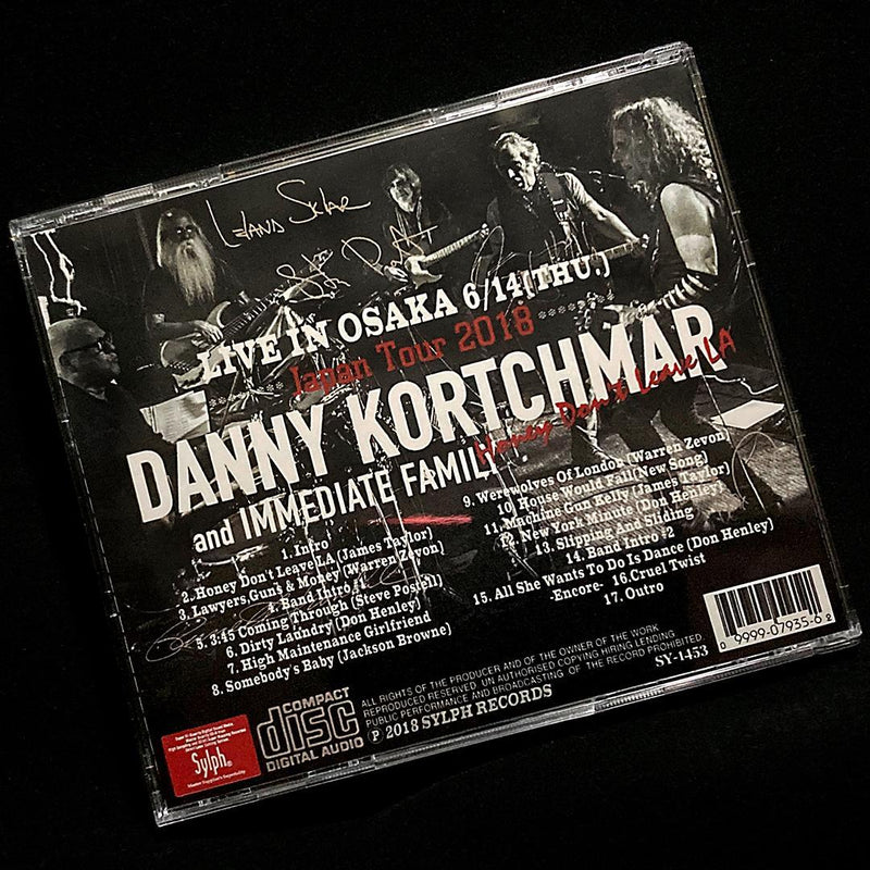 DANNY KORTCHMAR / LIVE IN OSAKA (1CD)