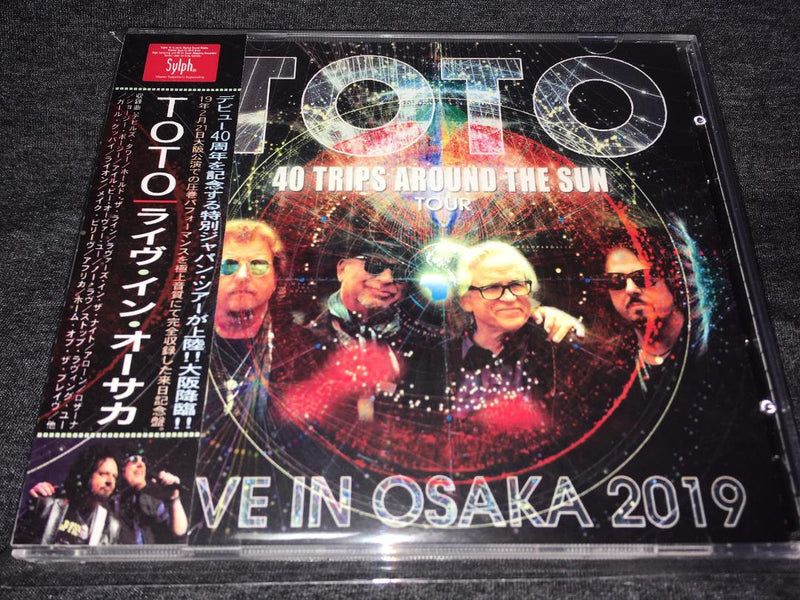 TOTO / LIVE IN OSAKA 2019 (2CD)