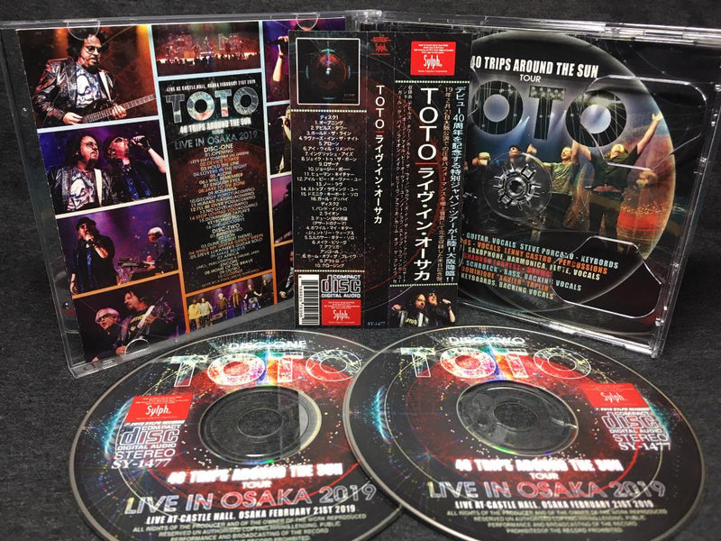 TOTO / LIVE IN OSAKA 2019 (2CD)