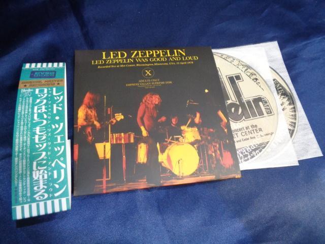 Led Zeppelin / Was Good & Loud (2CD) – Music Lover Japan